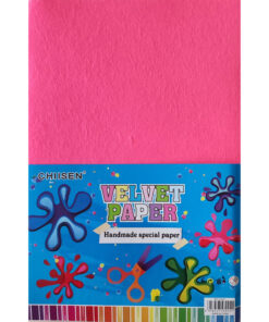Somotski Filc papir A4 ROZE 1/10, Tropicana