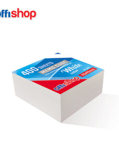 Blok papir KOCKA Bela 90x90mm, Offishop OF383