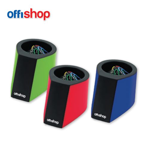Magnetna čaša za spajalice OF427, Offishop