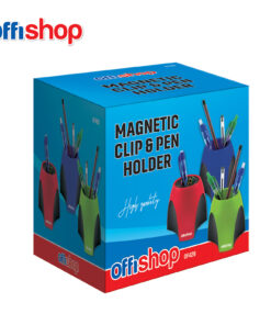 Alternative view of Magnetna čaša za spajalice i olovke OF428, Offishop