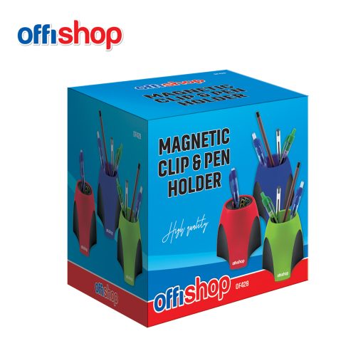 Magnetna čaša za spajalice i olovke OF428, Offishop - Image 2