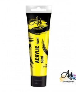 Akrilna boja YELLOW LEMON LIMUN ŽUTA 60ml, ART LINE Professional