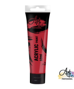 Akrilna boja RED SCARLET CRVENA 60ml, ART LINE Professional