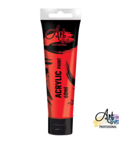 Akrilna boja RED VERMILION CRVENA 60ml, ART047 LINE Professional