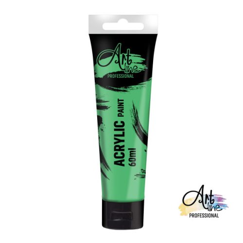 Akrilna boja GREEN EMERALD 60ml, ART051 LINE Professional