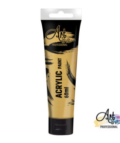 Akrilna boja GOLD ZLATNA 60ml, ART060  LINE Professional