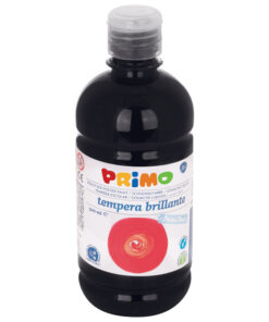 Boja tempera 0,5 litra CRNA (black), Primo