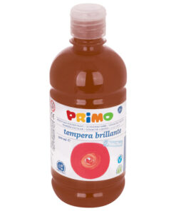 Boja tempera 0,5 litra BRAON (siena), Primo