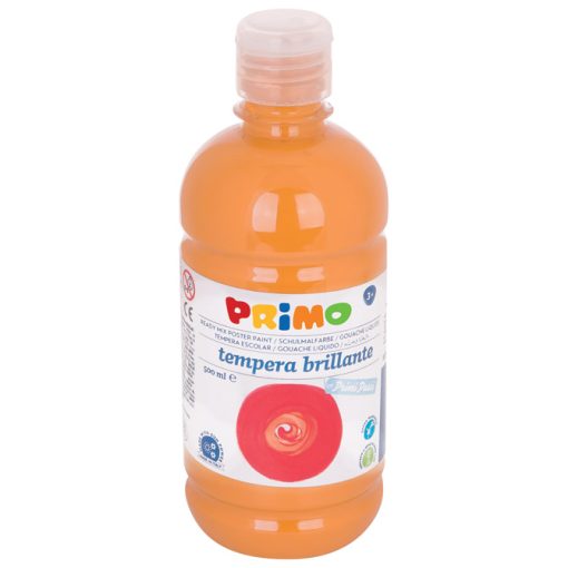 Boja tempera 0,5 litra NARANDŽASTA, Primo 305404