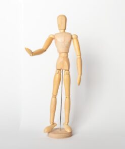 Alternative view of Drveni manikin, muškarac, 12inch - 30cm, Pop able
