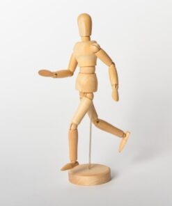 Drveni manikin, muškarac, 12inch - 30cm, Pop able