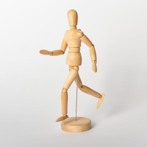 Drveni manikin, muškarac, 12inch - 30cm, Pop able