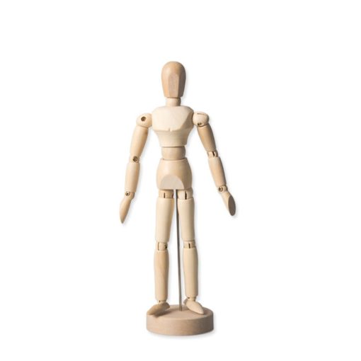 Drveni manikin, muškarac, 12inch - 30cm, Pop able - Image 3