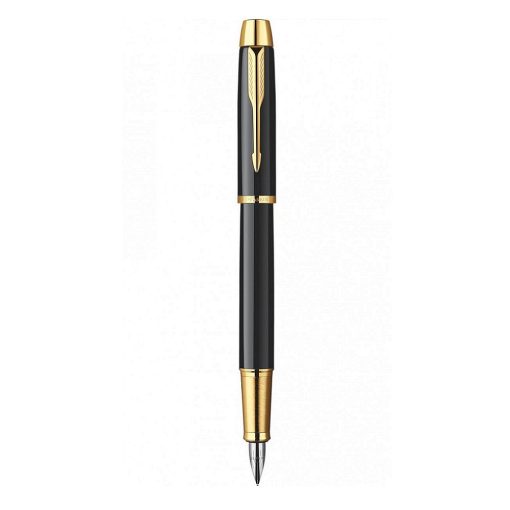 Parker set Hemijska Olovka+Naliv Pero IM Black GT PK93216, Parker - Image 3