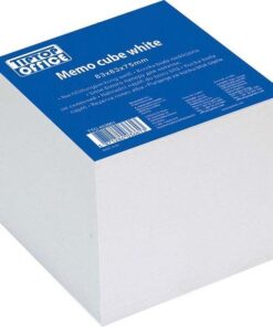 Blok papir KOCKA bela 900lista  83x83mm, TTO