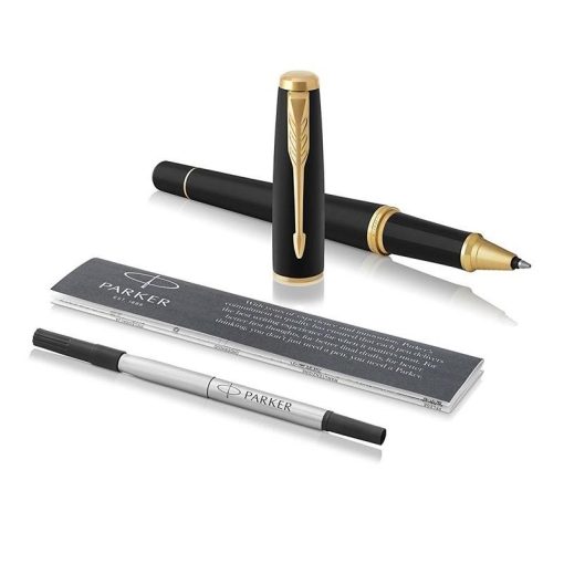 Parker set ROYAL Roler URBAN Mat Black GT+Etui futrola PK68292, Parker - Image 2