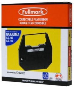 Ribon AX200 za KALKULATOR CRNA GR186, NAKAJIMA, Fullmark