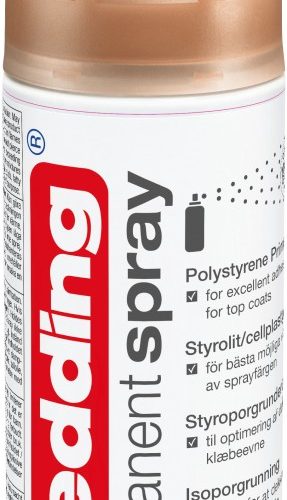 Permanent polistirenski prajmer u spreju E-5200, braon 200 ml