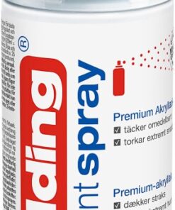 Permanent prozirni lak u spreju E-5200, glossy 200 ml