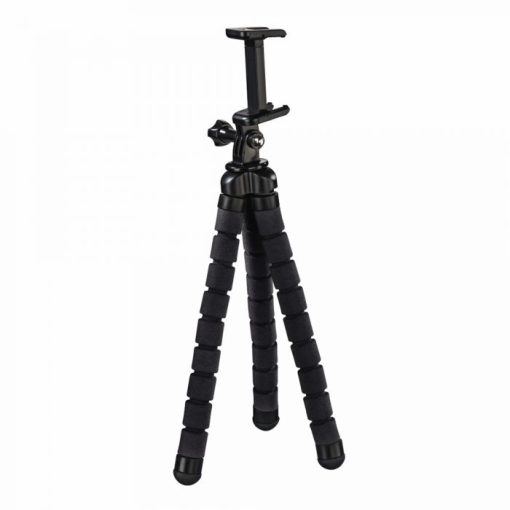 Tripod Stativ FLEX Za Smartfon I GoPro, 26 Cm Crni, HAMA