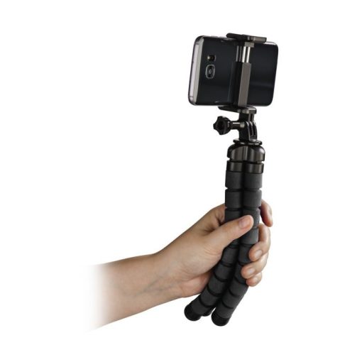 Tripod Stativ FLEX Za Smartfon I GoPro, 26 Cm Crni, HAMA - Image 7
