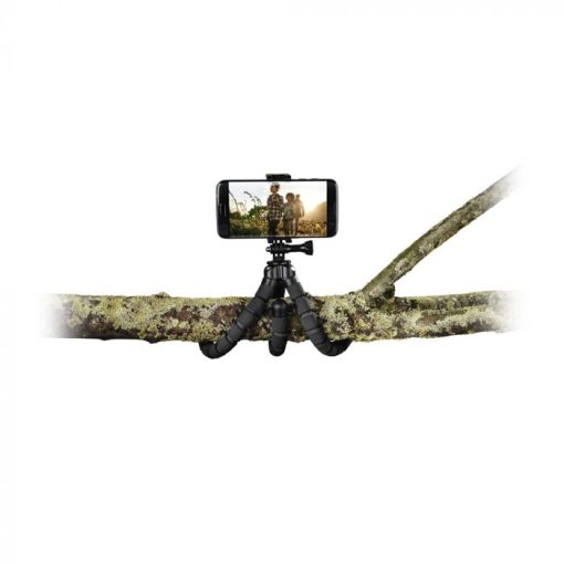 Tripod Stativ FLEX Za Smartfon I GoPro, 26 Cm Crni, HAMA - Image 6