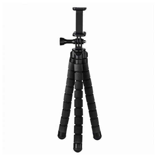 Tripod Stativ FLEX Za Smartfon I GoPro, 26 Cm Crni, HAMA - Image 3