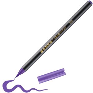 Brush flomasteri E-1340, 1-3 mm ljubičasta Edding