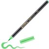 Brush flomasteri E-1340, 1-3 mm svetlo zelena Edding