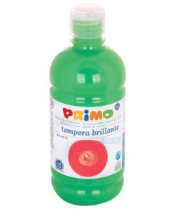 Boja tempera 0,5 litra ZELENA (green), Primo
