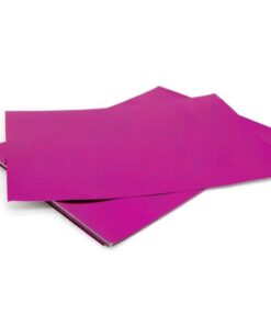 Alternative view of Karton metalik papir OGLEDALO 250gr PINK 1/10, UNL-0707