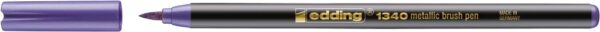 Brush flomasteri E-1340, 1-6 mm metalik ljubičasta Edding