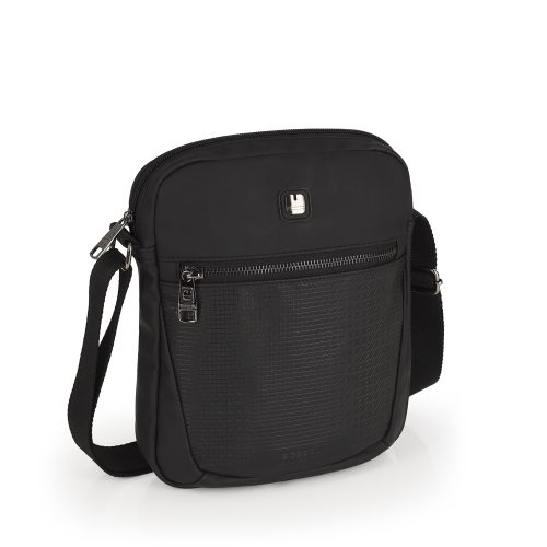 Torba na rame muška 20x25x7 cm Devon crna Gabol