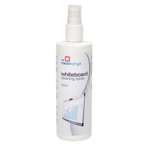 Sredstvo za čišćenje bele table 250ml Whiteboard cleaner, Cleanrange