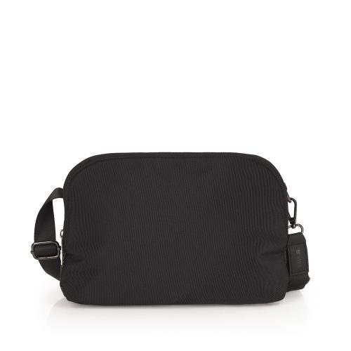 Torba na rame ženska 26x18x8 cm 2,8l-0,24kg Zenit crna Gabol