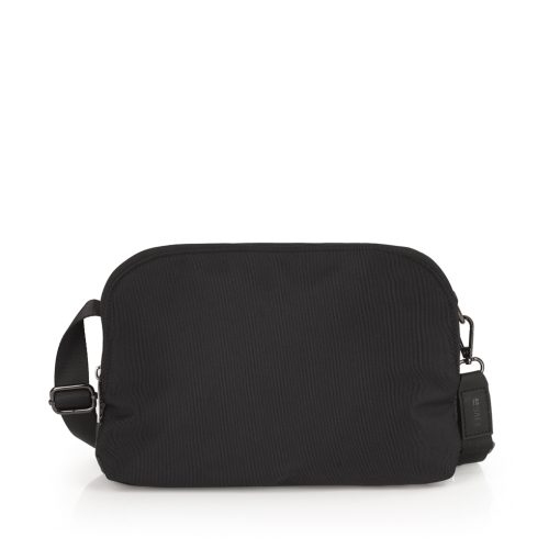 Torba na rame ženska 26x18x8 cm 2,8l-0,24kg Zenit crna Gabol