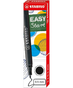 Patrone CRNE za `S MOVE easy roller-naliv pera 0,5mm, Stabilo