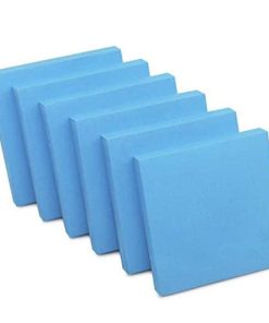 STICKY NOTES POST IT samolepljivi blokčić 76x76mm PLAVI