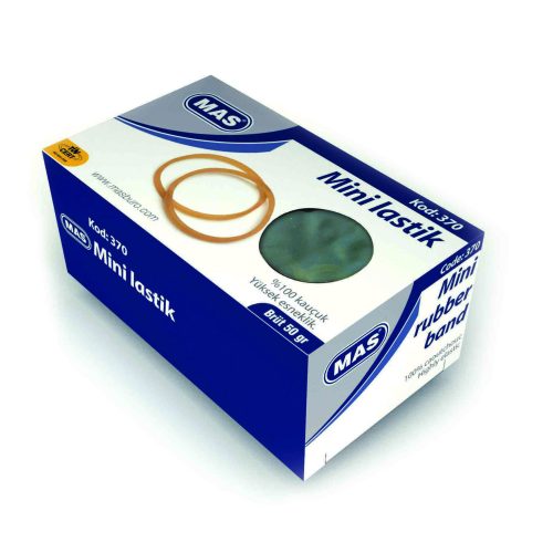 Gumice kancelarijske kaučuk 100% 40mm 50gr, MAS
