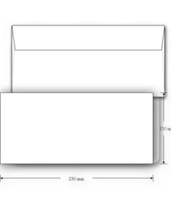 PAKET Koverata amerikan BEZ PROZORA 1/500 110x230mm, OPTIMA