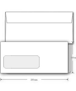 PAKET Koverata amerikan LEVI PROZOR 1/500 110x230mm, OPTIMA