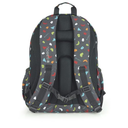 Ranac školski ergonomski 32x44x18 cm 21l Climb Gabol