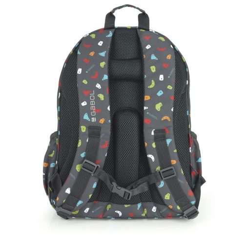 Ranac školski ergonomski 32x44x18 cm 21l Climb Gabol