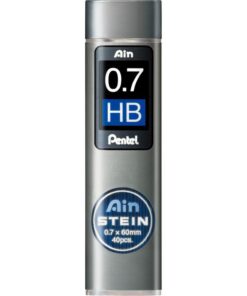 Mine za tehničku olovku 0,7mm HB 1/40 AinStein, PENTEL