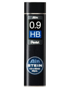 Mine za tehničku olovku 0,9mm HB 1/36 AinStein, PENTELza tehnic pentel