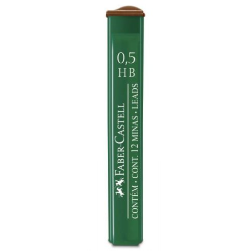 Mine grafitne 0.5mm HB 521500, Faber-Castell