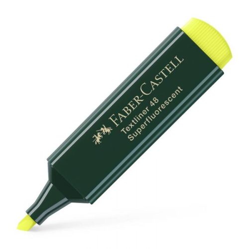 Tekst marker Signir TEXTLINER 48 ŽUTI 154807, Faber-Castell
