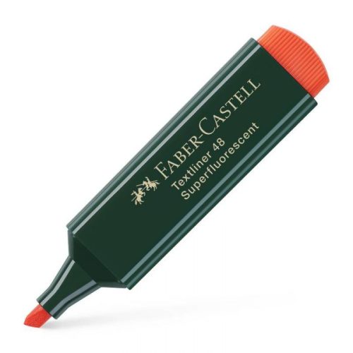 Tekst marker Signir TEXTLINER 48 NARANDŽASTI 154815, Faber-Castell