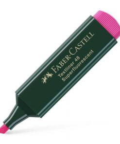 Tekst marker Signir TEXTLINER 48 ROZE 154828, Faber-Castell