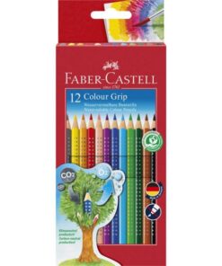 Drvene bojice 1/12 COLOUR GRIP 112412, Faber-Castell